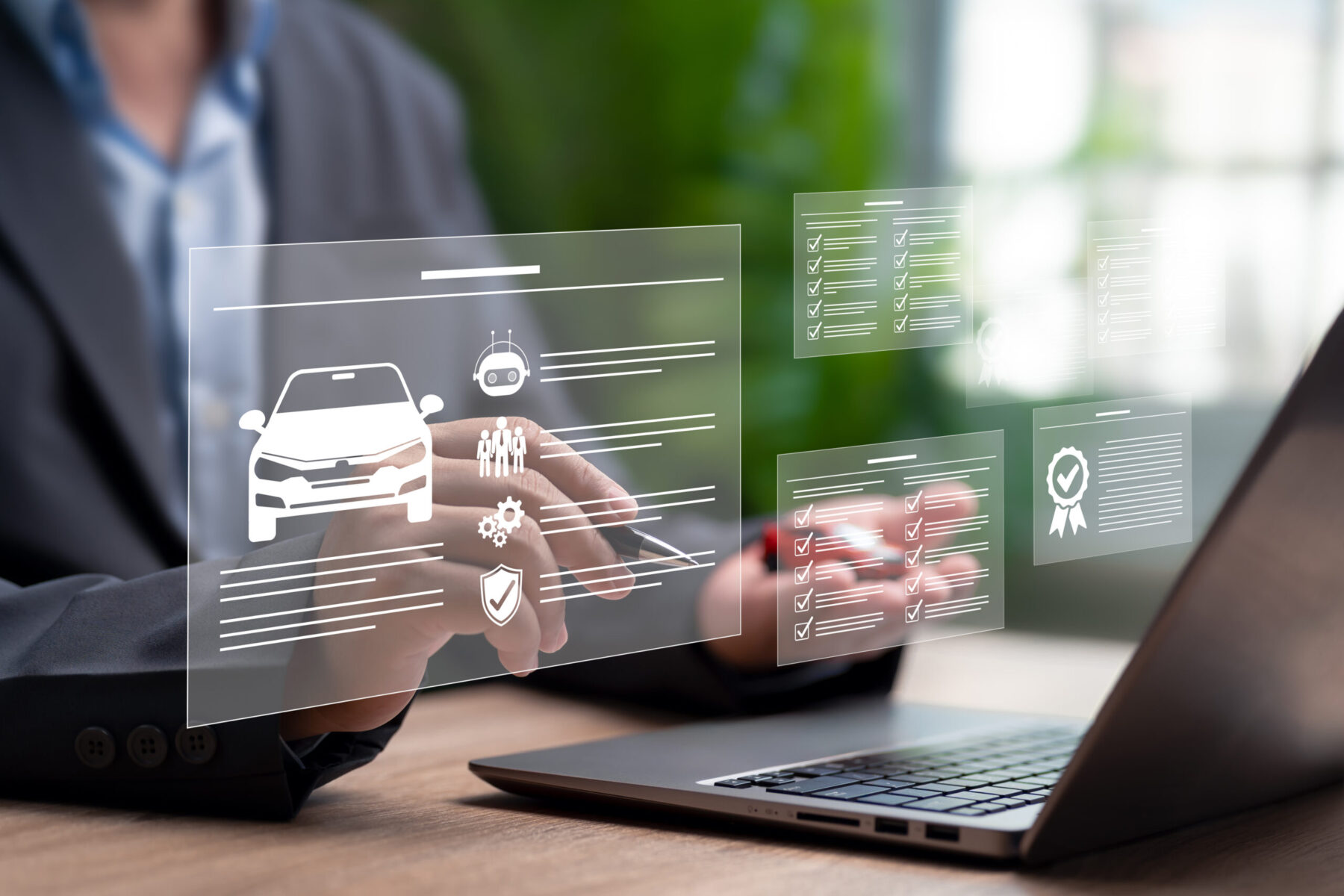 Car Maintenance Checklist and Quality Assurance.